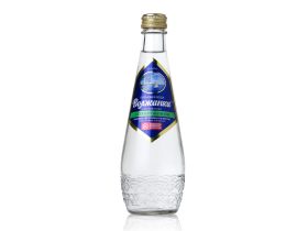 Минеральная вода Волжанка 0,5 литра стекло